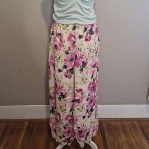Abercrombie & Fitch Floral Pants